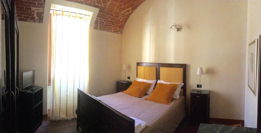 Villa Scati Bed And Breakfast Мелаццо Экстерьер фото