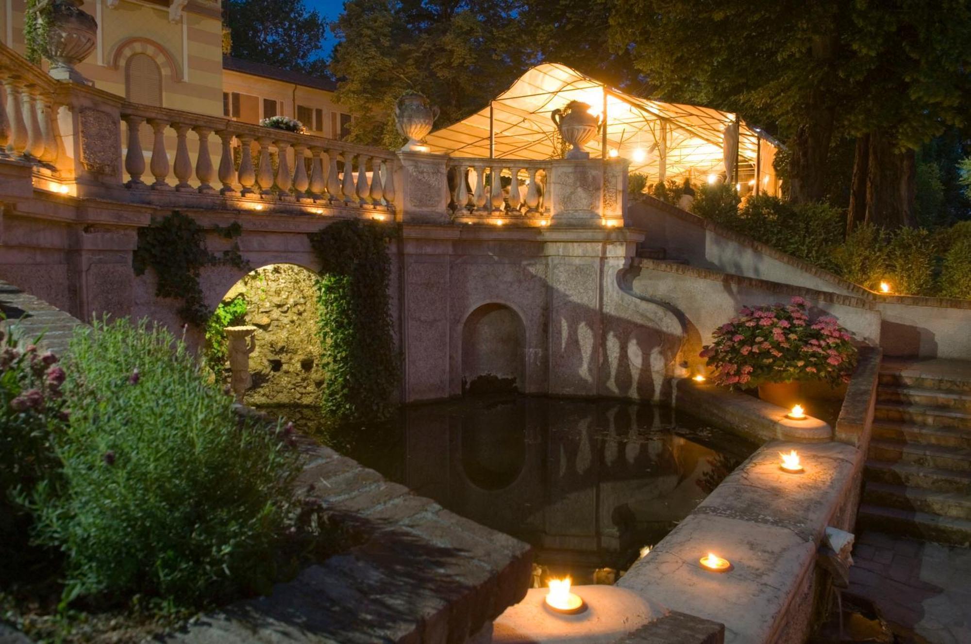 Villa Scati Bed And Breakfast Мелаццо Экстерьер фото