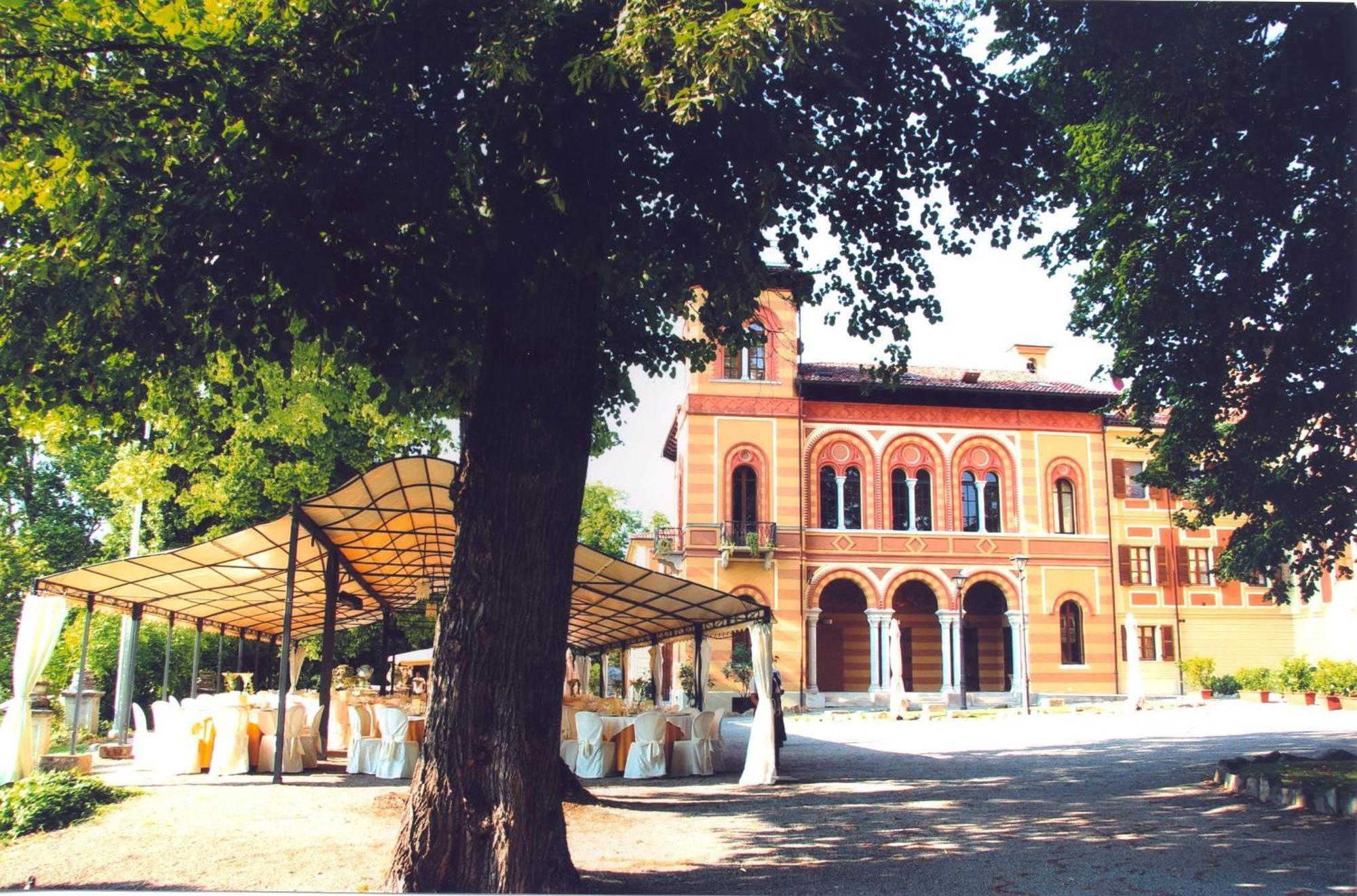 Villa Scati Bed And Breakfast Мелаццо Экстерьер фото