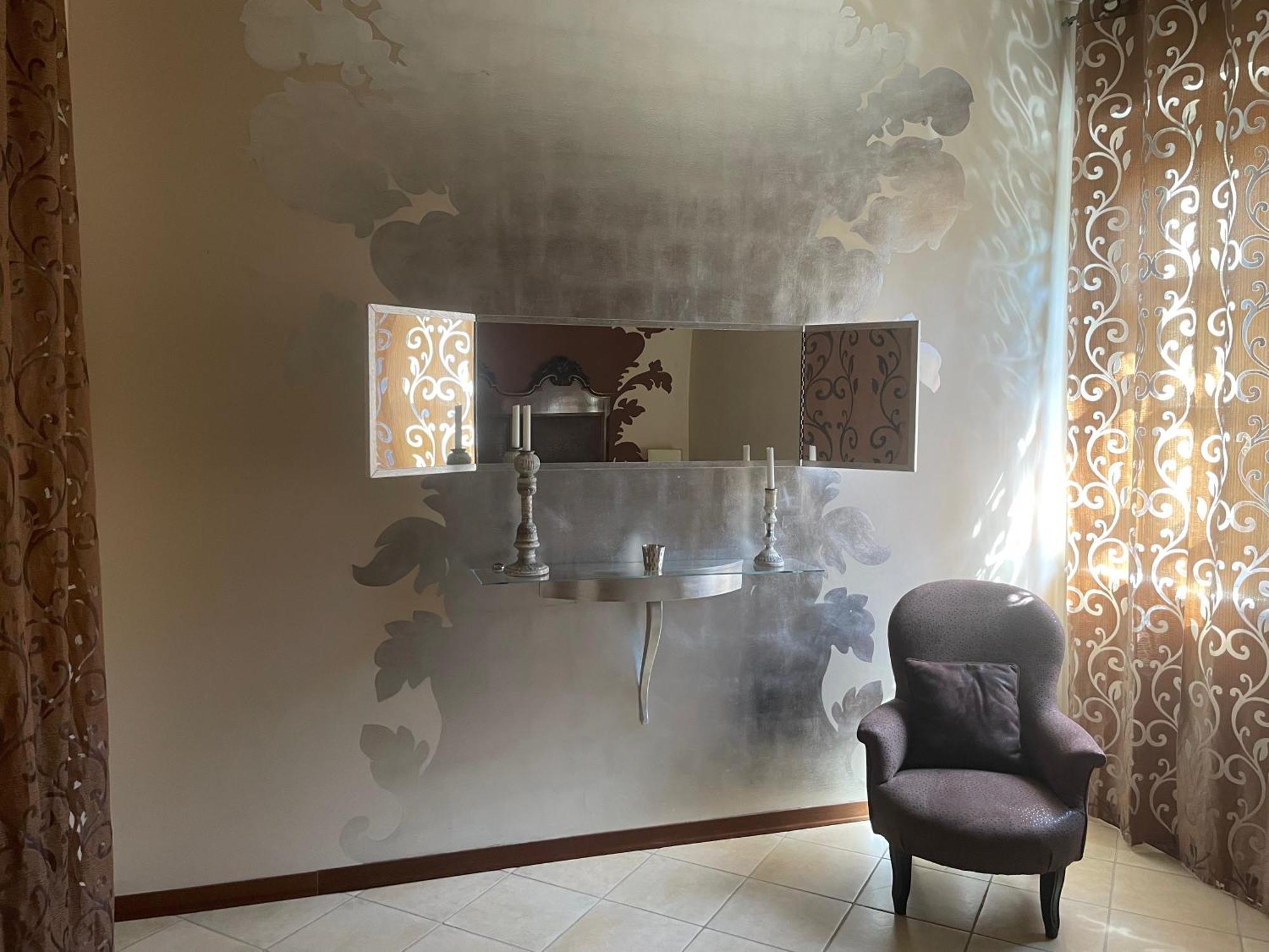 Villa Scati Bed And Breakfast Мелаццо Экстерьер фото